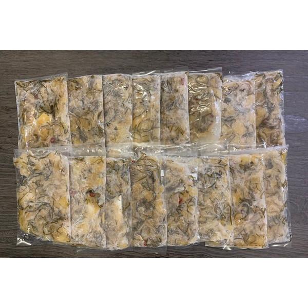 北海道 白醤油 小分け 松前漬け G (130g×16) ギフト プレゼント お中元 御中元 お歳暮 御歳暮