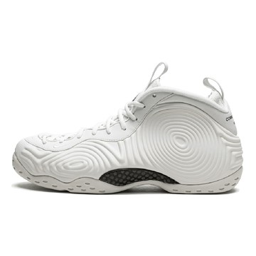 AIR FOAMPOSITE ONE COMME DES GARCONS HOMME PLUS WHITE