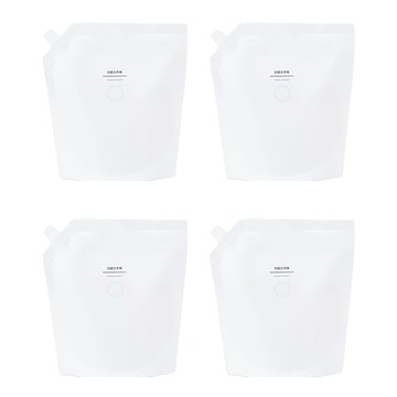 MUJI 無印良品 抗菌洗衣精  1.2L  1.2kg  4包