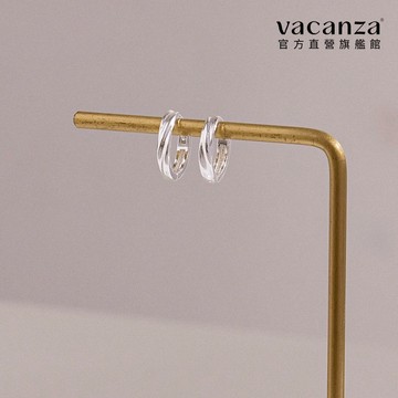 vacanza｜純銀｜痕光垂掛‧純銀耳環 #新年飾品 #新年禮物