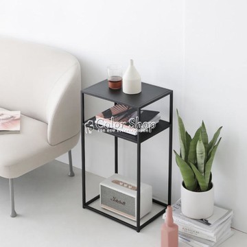 茶幾 北歐極簡輕奢沙發邊柜邊幾臥室多功能鐵藝收納置物床邊柜子床頭柜 YYP