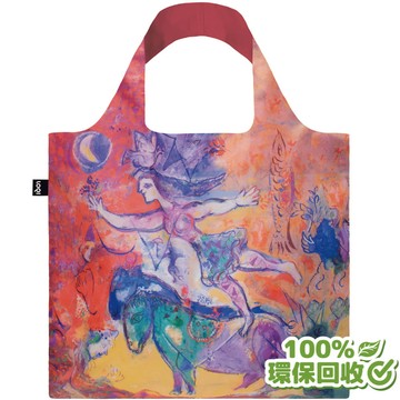 【LOQI】環保春捲包/購物袋｜馬戲團．新 _廠商直送