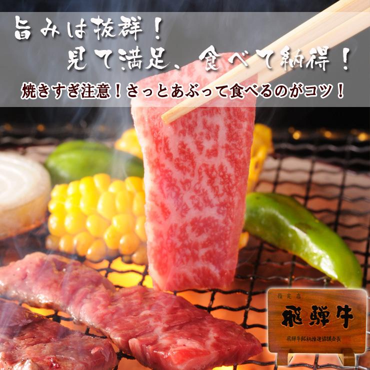 肉 牛肉  和牛 焼肉 飛騨牛 ロース肉 400ｇ 1パック 黒毛和牛 バーベキュー お取り寄せ グルメ