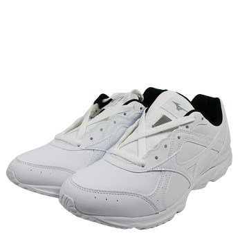 特價商品 Mizuno 美津濃  學生鞋 皮鞋 網球鞋 G1GC180901 全白【陽光樂活】
