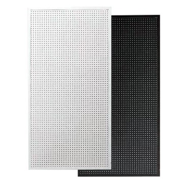 【新店鉅惠】【下單就送掛鉤！可開發票 量多優惠！】圓孔洞洞板置物架貨架不銹鋼多功能收納掛襪子飾品五金工具掛板墻