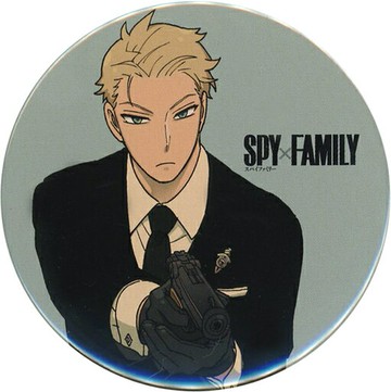 勞埃德·福格SPY×FAMILY展收藏品徽章
