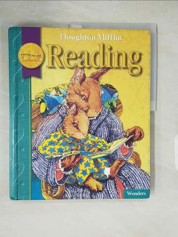 【書寶二手書T2／少年童書_ZJG】Houghton Mifflin Reading-Wonders 1.5_HOUGHTON MIFFLIN