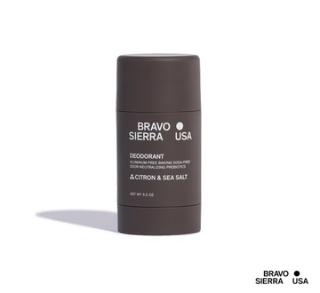 Bravo Sierra Citron & Sea Salt Deodorant美軍實測香檸海鹽體香膏(3.2oz)