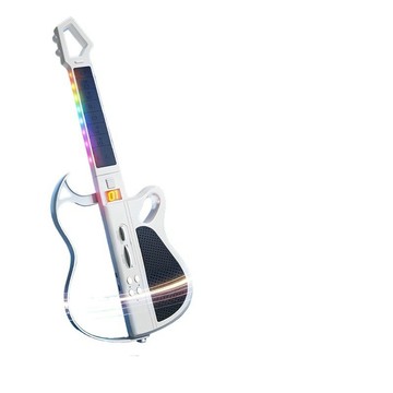 電吉他 【Quality 聚家】智能無弦吉他 藍牙電子初學入門 多功能吉他 男女孩生日禮物（藍牙錄歌/數碼顯示屏）