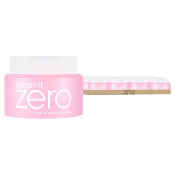 BANILA CO 芭妮蘭 ZERO零感肌瞬淨卸妝霜 經典潤澤  80件  50ml