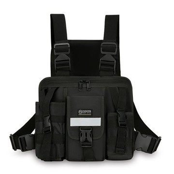 【926輕型胸掛戰術馬甲】前背雙肩包 夜間反光戰術包 胸前雙肩包 戰術背包 戰術胸包 馬甲包 輕型胸掛包 反光背包 多功