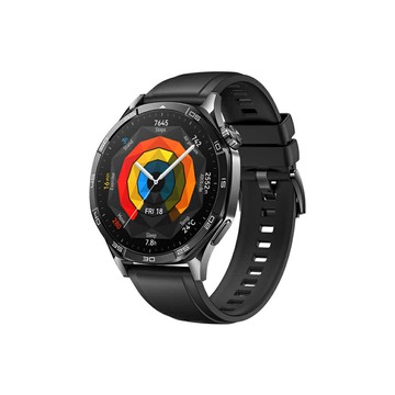 【領券再折】HUAWEI-WATCH GT5 46MM幻夜黑-送華為後背包【APP 4%】