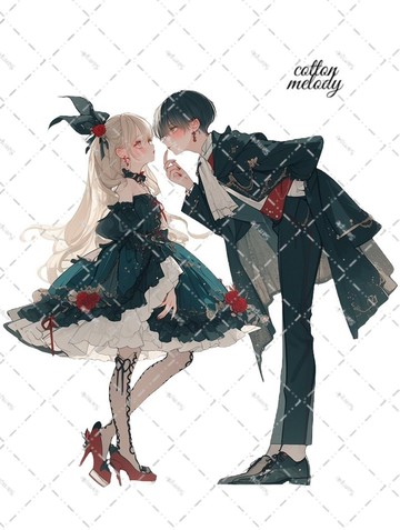 原創貼紙 no.7265 人物貼紙 原創貼紙 人物貼紙 女孩貼紙 原創人物貼紙