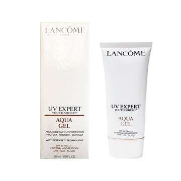 【LANCOME 】全新超輕盈UV水凝露 50ml