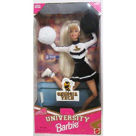 Georgia Tech University Cheerleader Barbie 並行輸入品-