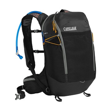 【墾趣】CAMELBAK Octane 22 Cordura多功能運動背包(附2L拉鍊式快拆水袋)黑