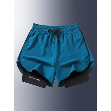 運動短褲男女跑步馬拉松田徑速干內襯訓練健身籃球專業三分褲泳褲