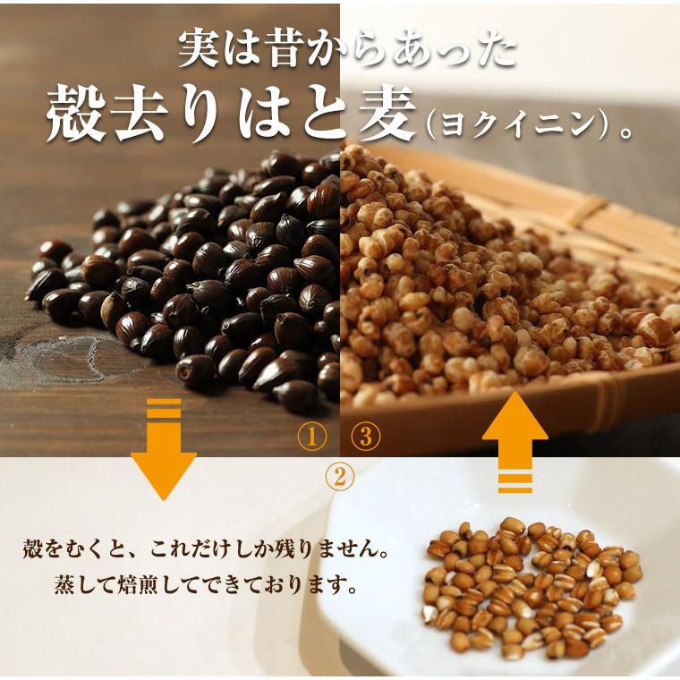 国産はとむぎ スナック 180g 3袋セット そのまま食べる お徳用 はと麦 ヨクイニン はとむぎの実 はとむみ 送料無料 スーパーフード 雑穀 シリアル