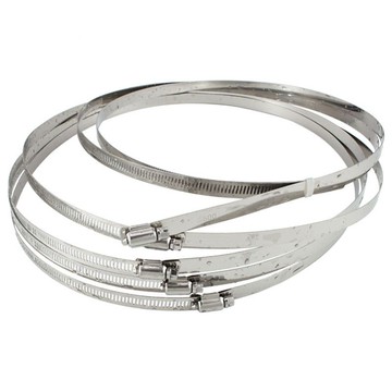 【低價促銷】304不鏽鋼卡箍 加大全鋼美式喉箍 抱箍 固定 扣鎖 扣管束管夾緊固帶 五金配件