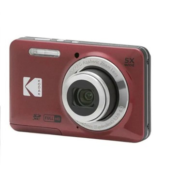 【Kodak 柯達】FZ55 5倍光學變焦 PIXPRO數位相機-紅色