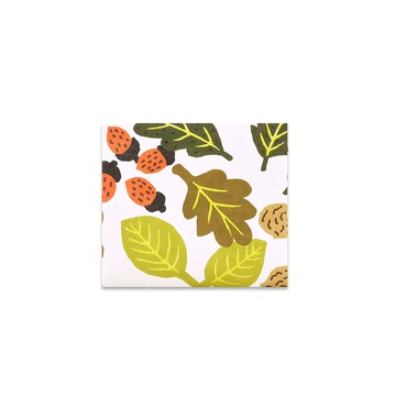 MASKfolio S 正方環保口罩套 SOU・SOU-樹之果實 -純素皮革