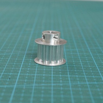究其科技 航模配件 HTD5M-12同步輪 12齒 5mm孔徑 12MM寬同步帶適