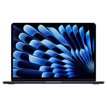 Apple 2025 Macbook Air 13.6 M4 原廠保固  午夜色  256GB  16GB  MAC OS  MW123TA/A
