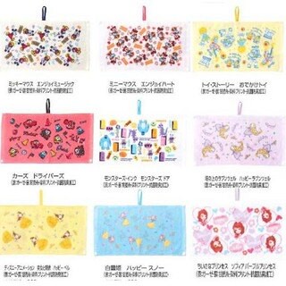 玩具總動員 米妮 嬰幼兒 圍兜/小毛巾/方巾 白雪公主 長髮 大眼仔 日貨 正版 J00012525-31-76