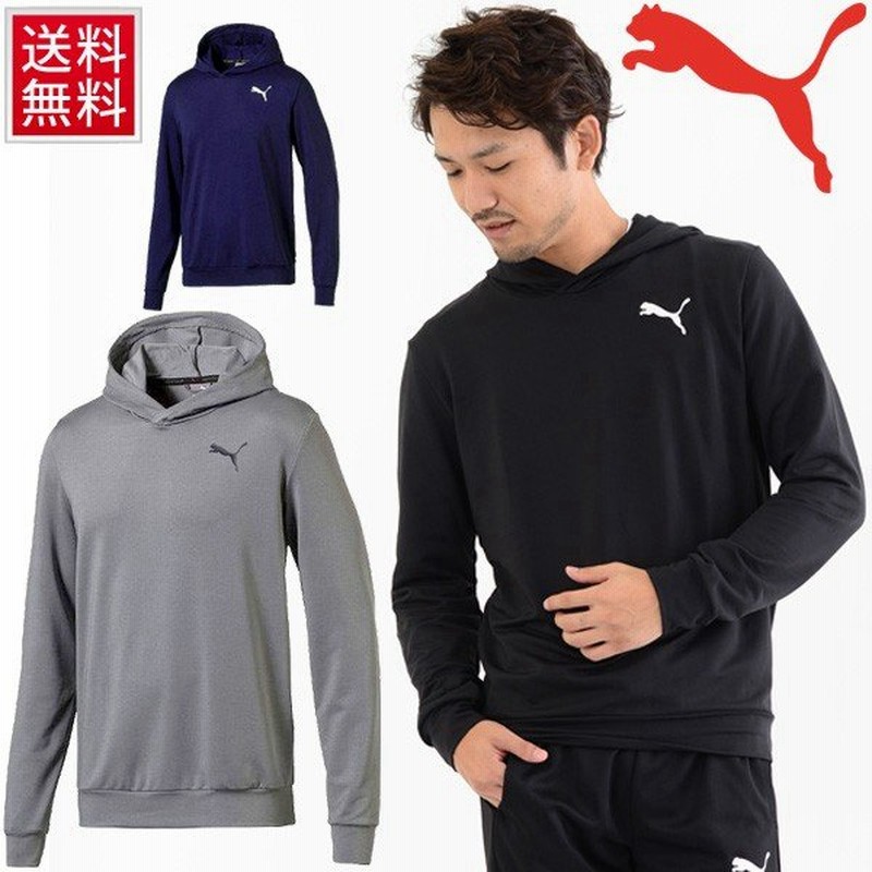 トレーニングウェア パーカー メンズ プーマ Puma ａｃｔｉｖｅフーディ スポーツウェア プルオーバー 男性用 スリムフィット 細身 サッカー カジュアル 通販 Lineポイント最大0 5 Get Lineショッピング