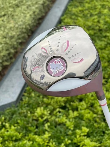 高爾夫球桿 全新Hello kitty凱蒂貓高爾夫球桿女士套桿碳桿初中級練習球桿