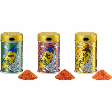SUPREME x YAWATAYA 八幡屋磯五郎 24SS ISOGORO SPICES 調味香料粉 套裝組 (三入)