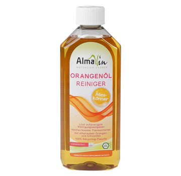 德國 AlmaWin 橘油清潔劑 500ml 清潔 金屬 玻璃 瓷器 木材 清潔 附發票【心心哈德】現貨 全館499超取免運｜全場下殺★滿額再享折扣