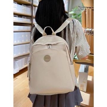 新款包包女2025年爆款時尚潮流雙肩包旅行大容量牛津布輕便背包