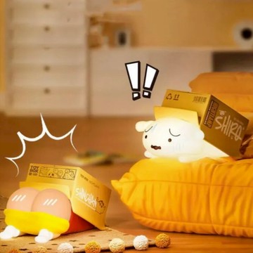 蠟筆小新躲貓貓拍拍夜燈 小新屁屁｜聖誕禮物 交換禮物 生日禮物 十二星座 儀式感生活 生日禮物 情人節禮物