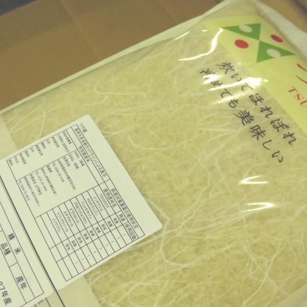 お米 5kg つや姫 白米 山形県 5kg×1袋 5年度産 新米