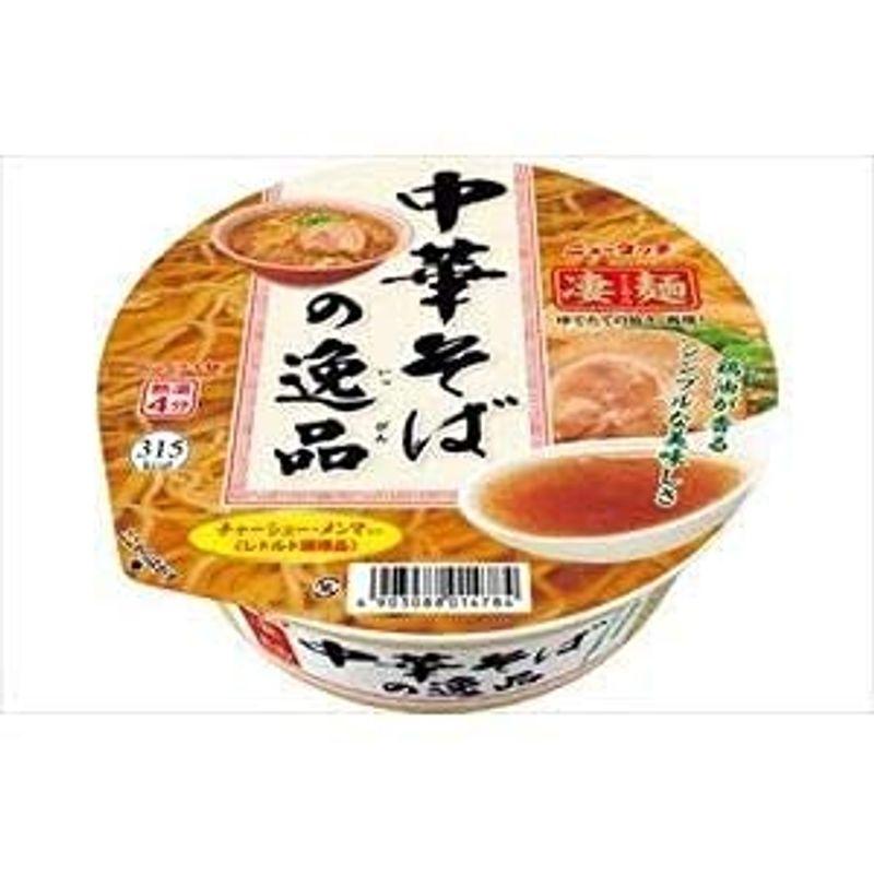 ヤマダイ ラーメン ニュータッチ 凄麺 中華そばの逸品 12入