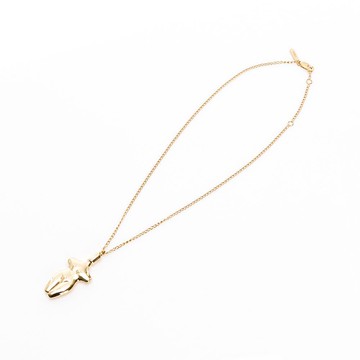 【Chloé特惠5折UP】Chloe 女性氣質黃銅墜飾項鏈 (微瑕疵)