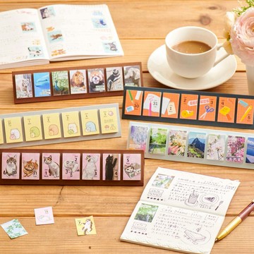 Himekuri+ 2025 便利貼日曆