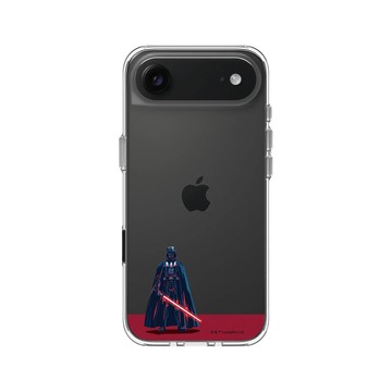 iPhone Air Clear Case（相機按鈕） 透明 - 迪士尼-星際大戰 Star Wars - 星際大戰 – 達斯·維達