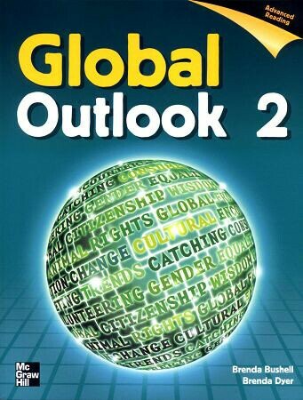 Global Outlook (2) Advanced Reading + MP3 CD/1片 (1版) Bushell 2012 McGraw-Hill