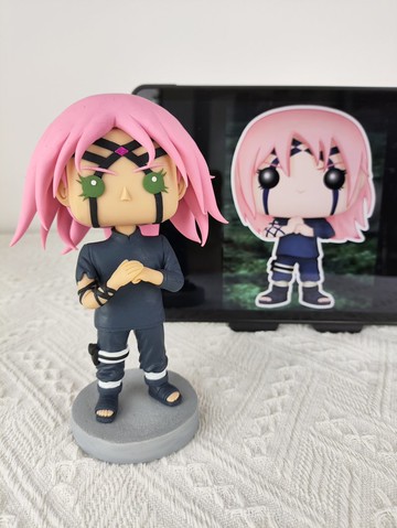 【客製化3D人像公仔】訂製手工Funko Pop男生朋友老公生日禮物