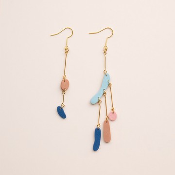 enogu -ice cream-type-e（耳針/耳夾）