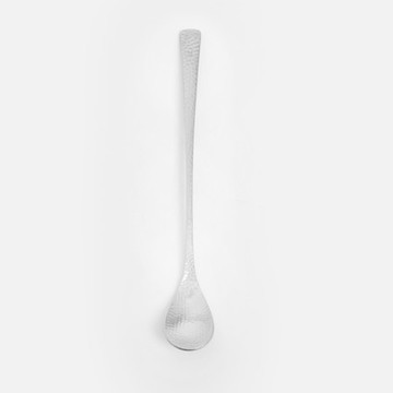 燕三条 Nagomi不鏽鋼長冰匙19.7cm 銀