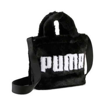 【PUMA官方旗艦】UP FAUX FUR Mini側背小包 女性 09171301