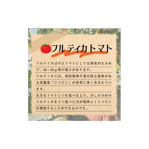 ふるさと納税 岐阜県 北方町 中玉 トマト フルティカ 2kg 岐阜県 北方町