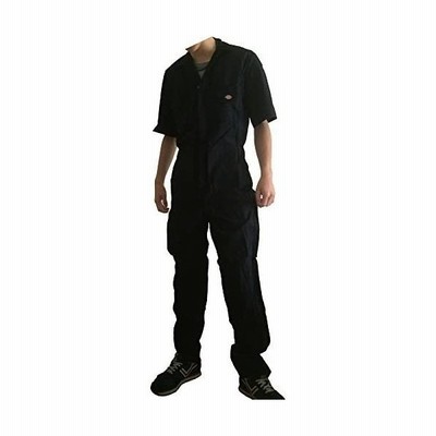 ショートレングス ディッキーズ つなぎ 半袖 3399 作業服 Dickies メンズ おしゃれ 夏用 メール便配送 通販 Lineポイント最大get Lineショッピング