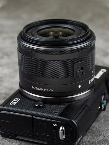 現貨 佳能15-45 mm EOS M 系列微單鏡頭 廣角/人像/定焦/微距鏡頭【Snowbelle優選】