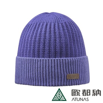 【ATUNAS 歐都納】GORE INFINIUM保暖帽A1AH2403N紫/毛帽/保暖/防風/戶外休閒
