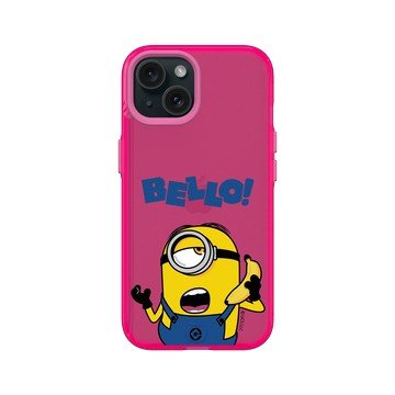 iPhone 15 Clear 粉漾桃 - Minions - Minions - Bello