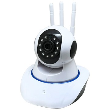 CHICHIAU 300萬畫素 WIFI無線有線兩用智慧型遠端遙控網路攝影機 影音記錄器